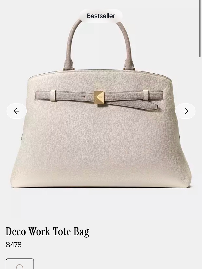 Nwt Kate Spade Deco Work Tote Bag